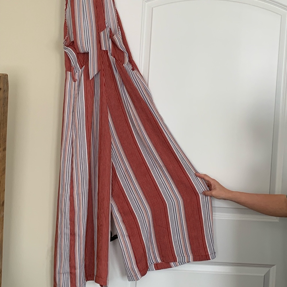 Hippie brand jumpsuit.